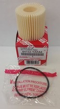 TOYOTA OEM FACTORY OIL FILTER 2009-2015 COROLLA 1.8L 04152-YZZA6 picture