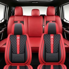 Car Seat Covers Custom Fit for 2009-2026 F150 2017-2026 F250 F350 F450 Crew Cab picture