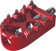 FLO Moto Style Shifter/Brake Peg Red FPEG-802R Harley Davidson picture