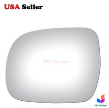 NEW fit 2004-2010 Toyota Sienna Driver Side Left LH Non-Heated Mirror Glass#4007 picture