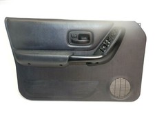 Jeep Cherokee XJ 97-01 OEM Driver Left Front Interior Door Panel Agate Dark Gray picture