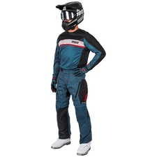 MSR Legend Offroad Motocross Jersey & Pants Combo Steel Blue X-Large, 36