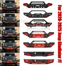 Aaiwa Fit 2020-2026 Jeep Gladiator JT Front or Rear Bumper w/D-Rings & Lights picture