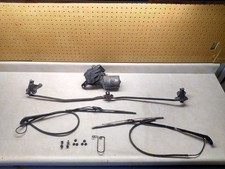 VTG Used C3 Corvette Windshield Wiper Motor, Transmission & Arms, 1978-82, USA picture