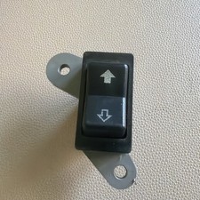 87- 91 Ford Bronco Dash Mounted Rear Power Window Switch E7TB-14A551-AA picture