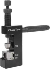 Motorcycle chain removal tool chain riveting tool for 520 525 530 accessories picture