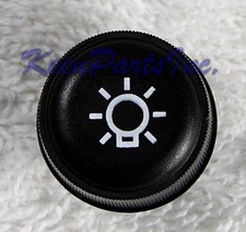 1984-1989 C4 Chevrolet Corvette Headlight Switch Knob only with Clip BRAND NEW picture