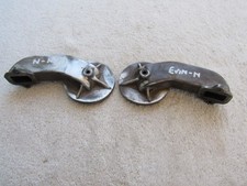 Evinrude antique outboard motor exhaust manifolds Model N 1923-28 2.5hp not fold picture