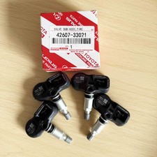 4PCS 42607-33021 Genuine For Toyota Lexus Tire Pressure Sensor TPMS PMV-107J NEW picture