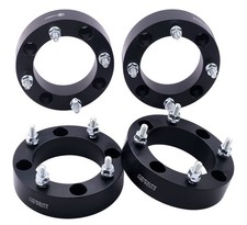 4PCS ATV Wheel Spacers 4x137 110mm Bore M10x1.25 for Can-Am Outlander Commander picture