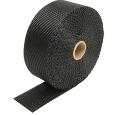 DEI Black Titanium Underhood Exhaust Wrap 2 in x 50 ft Roll Carbon Fiber 010003 picture