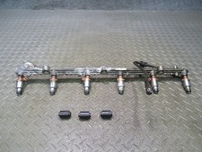 1996-1997 LEXUS FZJ80L LX450 4.5L FUEL RAIL INJECTOR SET picture