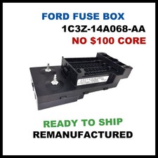✔REBUILT✔ 1C3Z-14A068-AA 1999-2002 Ford F250-F550 Cabin Fuse box NO CORE CHARGE✔ picture
