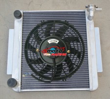 FOR 1973-1978 74 75 TOYOTA CELICA GT TA22/TA23 2T 1.6L MT ALUMINUM RADIATOR+FAN picture