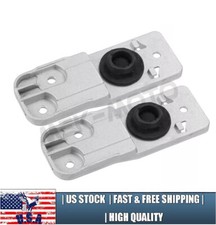 New 13337826 2 Pcs Lower Radiator Bracket For 11-16 Chevrolet Cruze 12-18 Buick picture