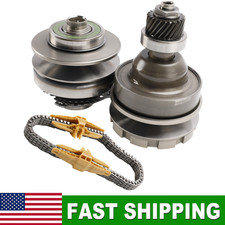 JF018 JF018E CVT AUTO TRANSMISSION PULLEY W/ BELT CHAIN FITS FOR NISSAN GEARBOX picture
