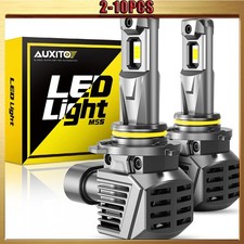 AUXITO M5S 9006 HB4 LED Bulb Brighter ZES White 6500K LED Headlight Bulb 2-10x picture