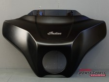 2015 - 2025 GENUINE INDIAN SCOUT QUICK RELEASE FAIRING - BLACK SMOKE picture