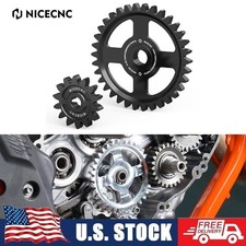 NICECNC Engine Oil Pump Idler Gear Kit For KTM EXC EXC-F XCF-W 250 350 2017-2022 picture