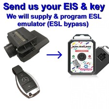 Mercedes W204 W207 W212 X204 ESL ELECTRONIC STEERING LOCK EMULATOR PROGRAMMING picture