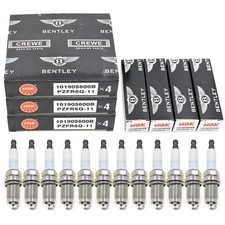 NEW 101905600B 12x Spark Plugs Fits 2004-2010 Bentley GT GTC Flying Spur picture