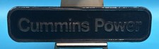 Vintage NOS Cummins Power Emblem Badge 6.5” Diesel Truck Equipment Nameplate picture