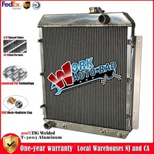 Nailhead Radiator For 54-56 1955 Buick Special/Roadmaster/Century/Super 5.3L V8 picture