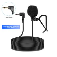 3.5mm External Microphone Universal for Autos Car Radio Stereo CarPlay/GPS Audio picture
