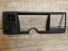 1988-1994 Chevrolet Silverado 1500 Sierra Cluster Bezel Dash Radio Trim OEM picture