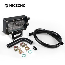 NICECNC Oil Breather Vent Box With Hose Kit For Yamaha Raptor 700R 700 2011-2025 picture