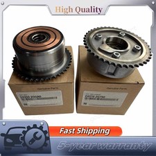 2PC NEW for Hyundai Kia Intake & Exhaust CVVT SET 243502GGB0 243702G750 US STOCK picture