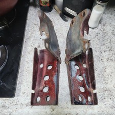 1979-83 Nissan Datsun 280ZX OEM Front Hood Lifts Hinges Pair Red used picture
