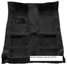 ACC Black Molded Carpet Flooring Fits - 2014-2019 Toyota Tundra Crew Max NEW picture
