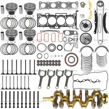 G4KH 2.0T Engine Rebuild Kit w/ Crankshaft & ConRod & Timing Kit For Hyundai KIA picture