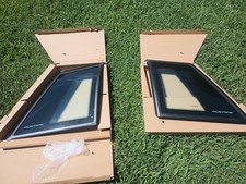 NEW        1987-1993 Ford Mustang Coupe Quarter Window Pair 5.0L Notchback LX picture