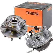 TIMKEN HA590628 Front Wheel Bearing & Hub Pair For 2014-2018 Ram 3500 2500 8Lug picture