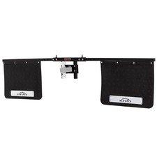 Elevate Outdoor HMF-2418 Adjustable Hitch-Mounted Mud Flap Hot New Model picture