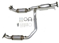 2018 - 2020 Chevrolet Express 2500 4.3l Catalytic Converters system picture
