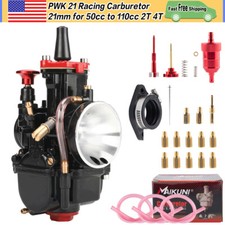 PWK 21 mm Racing Carburetor Carb Kit For 50cc-100cc 2T 4T Dirt Bike Scooter Quad picture