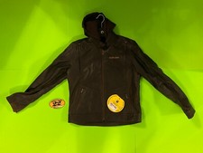 CAN-AM MEN'S BROWN JAMES LEATHER JACKET  **BRAND NEW** picture