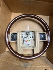 11 thru 12 Super Duty F250 F350 OEM Ford Leather Steering Wheel King Ranch picture