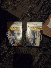 NOS Vintage Accel Y2401P Platinum Spark Plugs Harley Big Twin 1948-1975 Lot of 4 picture