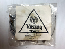Viking Husqvarna  1972 1973 1974  125 and 450 cc  Clutch Cable 42