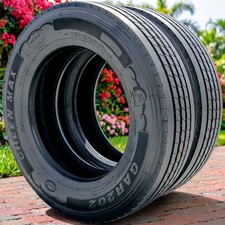 2 Green Max GAR202 225/70R19.5 128/126M G 14 Ply All Position Commercial Tires picture