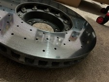 Porsche992TurboS CARBON CERAMIC right front brake Part#992615302AC slightly used picture