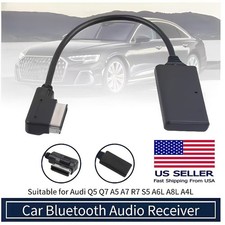 Bluetooth USB AUX Audio Cable Adapter Wireless Module For Benz GL ML CLS SLK GLK picture