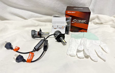 SEALIGHT Scoparc S1 H4/9003/HB2 LED Headlight Bulbs 6500K 60W High Low Beam Pair picture