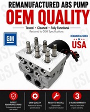 OEM GM 19149234 ABS Anti Lock Brake Pump 00-07 Yukon Escalade Tahoe Sierra picture