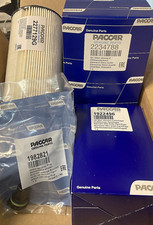 NEW GENUINE MX-13 EPA 17  ENGINE OIL , FUEL , ELEMENT & PLUG FILTER SERVICE KIT picture