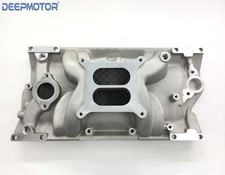 SBC Small Block Chevy Aluminum Vortec Intake Manifold Dual Plane 350,383 1997-up picture